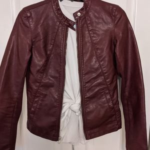 SOLD Express Leather Jacket